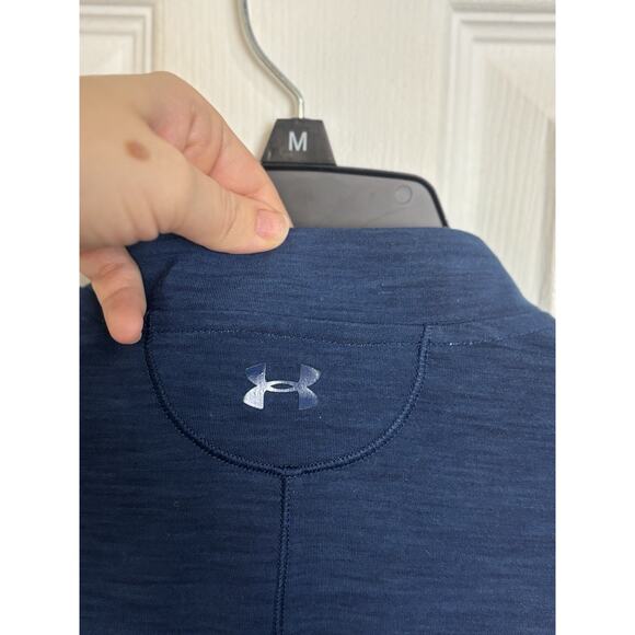 Under Armour Women’s Quarter Zip Short Sleeve Threadborne Heat Gear Size Med - Picture 3 of 4